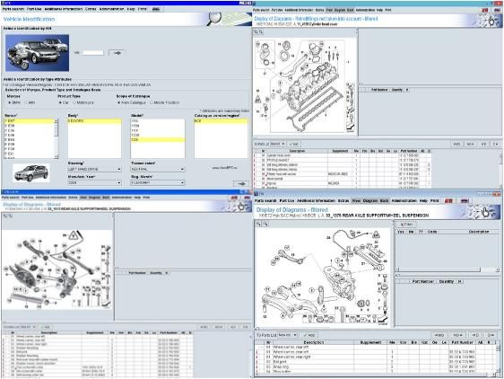 bmw electronic parts catalogue